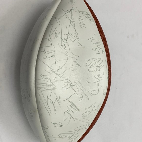 Wilson NFL San Francisco Forty Niners 49ers 96 Pla - Picture 9 of 9